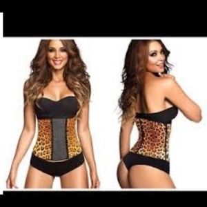 Cheetah Print Waist Trainer